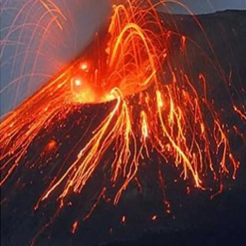 Il tuono profondo nel cuore di Stromboli