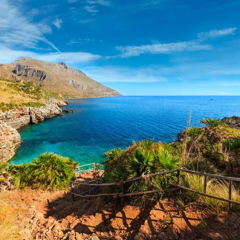 Il respiro dei panorami nella Riserva dello Zingaro
